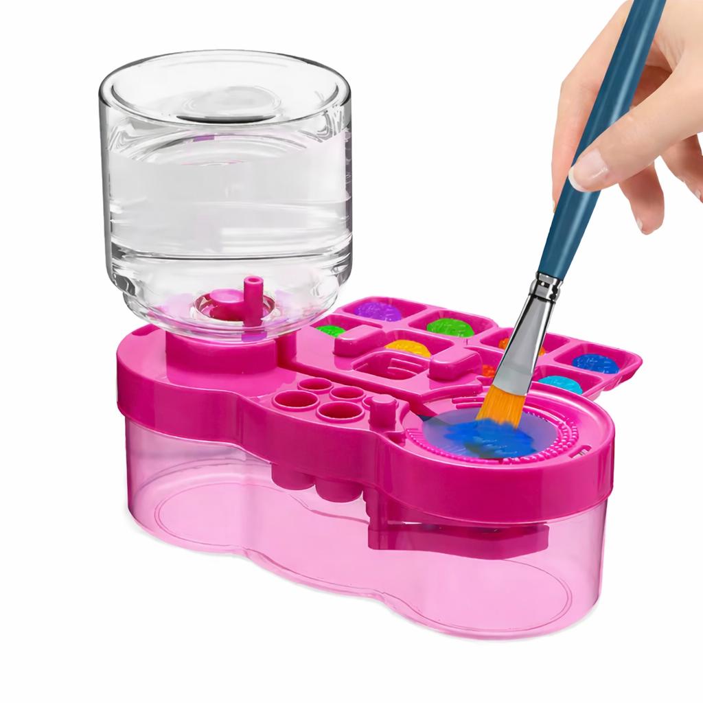Limpiador de Pinceles Automatico 6 en 1